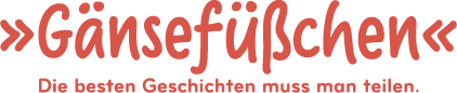 Gänsefüßchen Logo